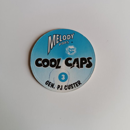 90s Melody Pops Cool Caps (Tazos) Used, Set of 12