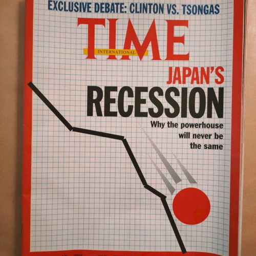 Time International 8 issues 1992 like new, American edition