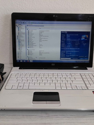 HP Pavilion DV6-1310sv laptop, 15.6 inch, 4GB RAM, 120GB SSD