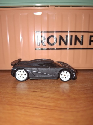 Hot Wheels Premium Koenigsegg Agera R Diorama Exclusive new