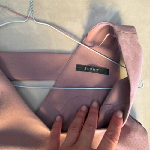 Esprit dress XS, pink, unworn