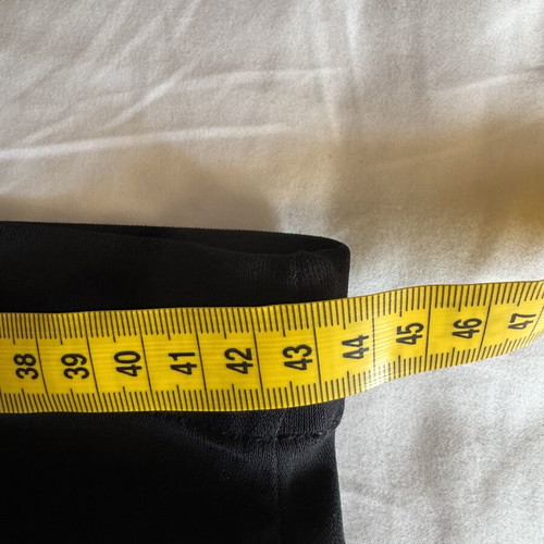 Kookaï black A-line skirt like new, size M