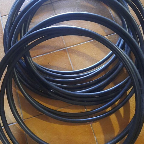 Rhythmic Gymnastics Hoops pack of 17 black, new, 65cm diameter