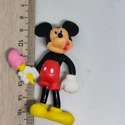 Mickey Mouse Disney figure like new with ice cream