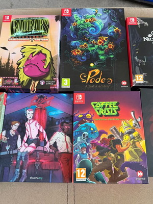 Nintendo Switch Special Editions 7-Game Set New