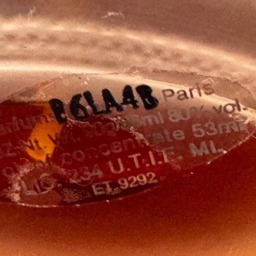 Άρωμα Chloe Lagerfeld EDT 85ml μεταχειρισμένο, vintage