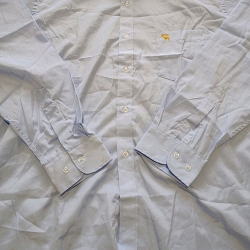 Camel men's shirt XXL like new, classic light blue