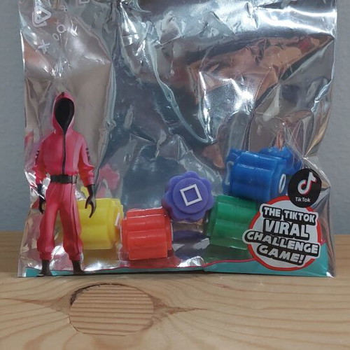 Korean Squid Game toy like new