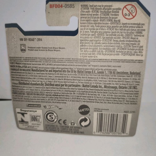 Hot Wheels Meyers Manx Buggy new, sealed 1:64 scale
