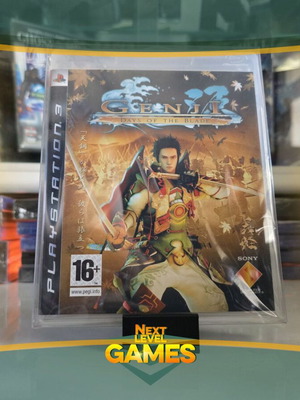 Genji PlayStation 3 game like new, action adventure