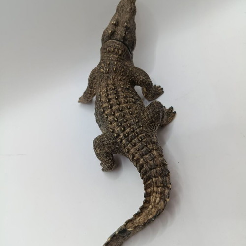 Schleich crocodile figure used