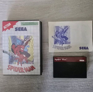 Spiderman Sega Master System