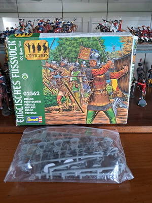 Φιγούρες στρατιωτάκια Αγγλικό Πεζικό Revell 02562 1/72