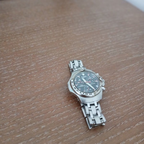 Time Force men's wristwatch like new, silver