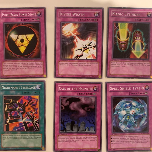 yugioh spellcaster's judgement structure deck Amazon.com: Yu-Gi-Oh! - Magical Dimension (SD6-EN029) - Structure Deck 6: Spellcaster's  Judgment - 1st Edition