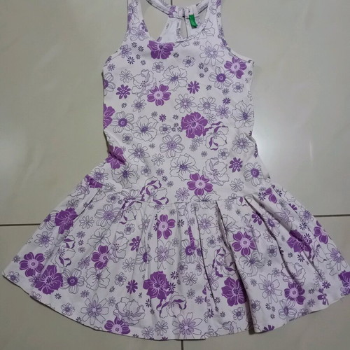 Girls' dress set used, 2 dresses for 10 years old