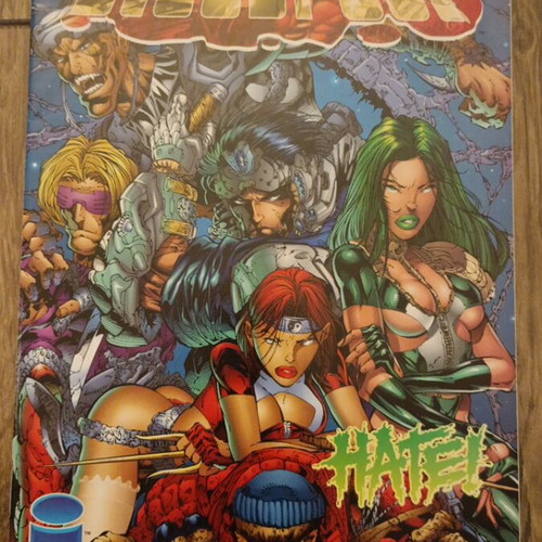 Bloodpool Image Comics Issue 1 like new