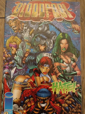 Bloodpool Image Comics Issue 1 like new