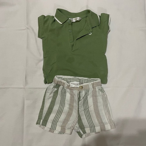 Mayoral baby clothing set 4-6 months used