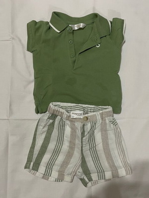 Mayoral baby clothing set 4-6 months used