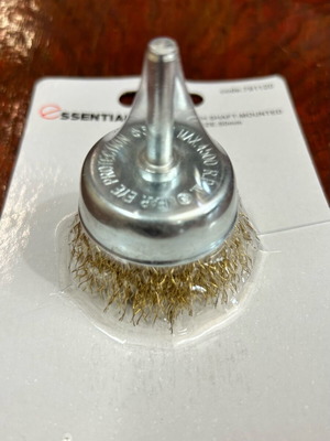 Drill wire brush φ50 new
