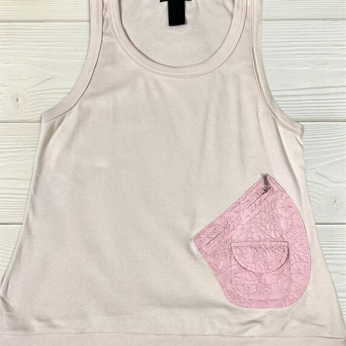 Custo Barcelona tank top pink like new, size 2