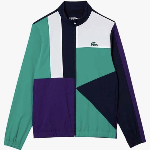 Lacoste Sport Crocodile Print Tennis Jacket new, XL, multicolor