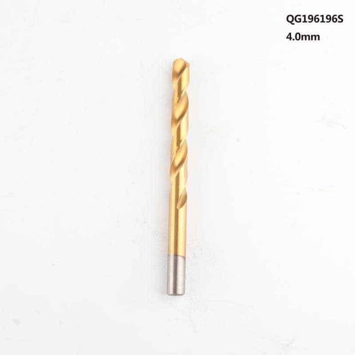 Titanium drill bit head 4mm, pack of 10, 196196-FINDER