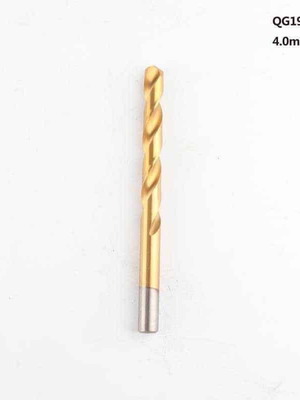 Titanium drill bit head 4mm, pack of 10, 196196-FINDER