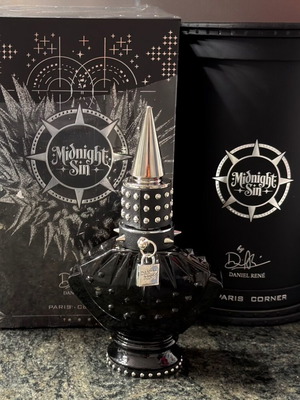 Paris Corner Midnight Sin Edp 100ml από Daniel Rene σαν καινούργιο unisex άρωμα