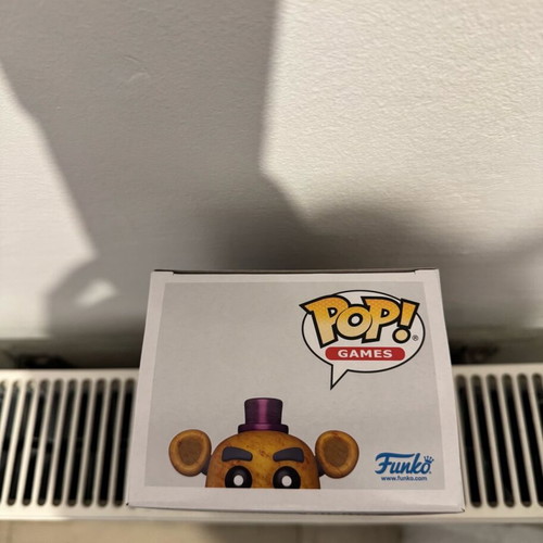 Funko Pop Fredbear Five Nights at Freddy’s καινούργιο με θήκη προστασίας