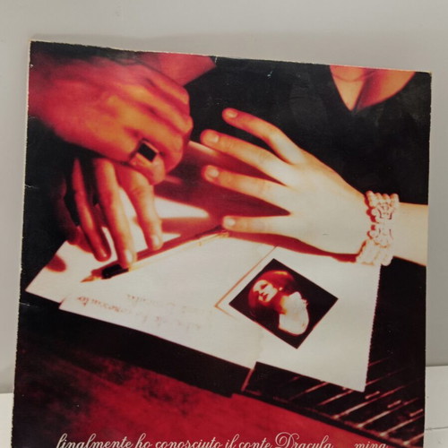 Mina Finalmente Ho Conosciuto Il Conte Dracula Double LP near mint, pop