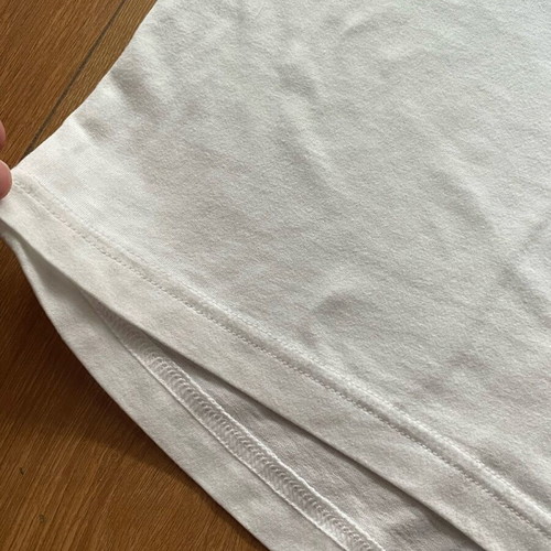 Under Armour S Curry T-shirt like new, white and blue, size 146-152 cm
