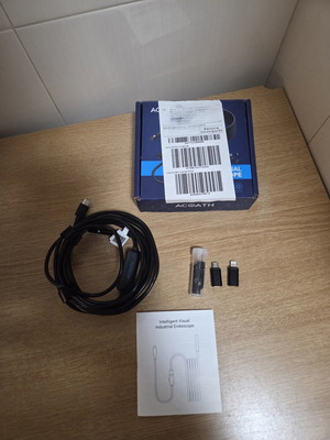 Acoath 1920P Industrial Endoscope New for Smartphones and Computers