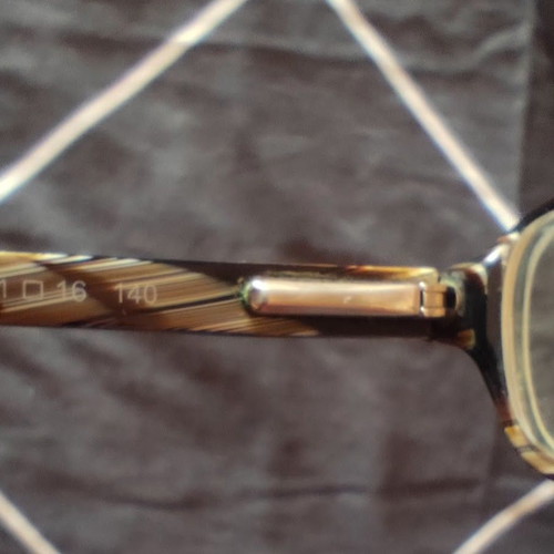 Emanuel Ungaro Black Optical and Sunglasses Frame like new