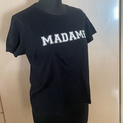Women's T-shirt black, like new, size M