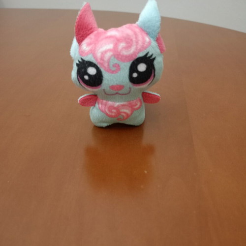 Littlest Pet Shop Fairies collectible plush toy like new