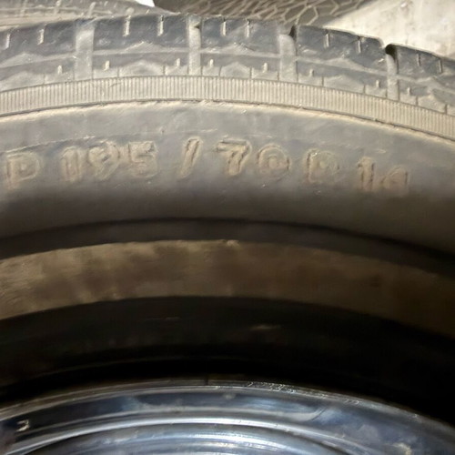 Zantolasticha P 195/70 R 14 used set of 4