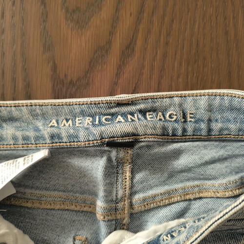 American Eagle women's stretch jeans size 38 like new, blue
