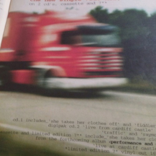 NME music magazine used, November 1998, Beck
