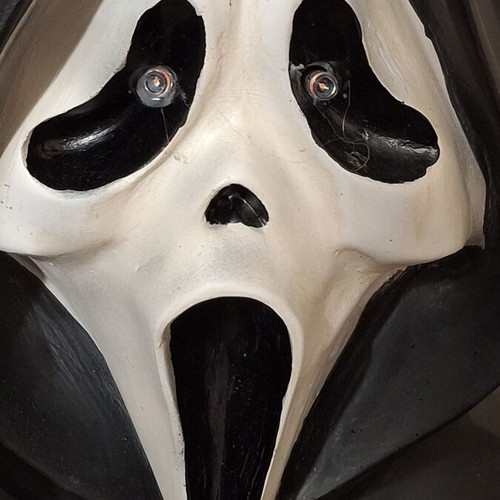 Ghostface LED Light Up Bust 38cm used collectible