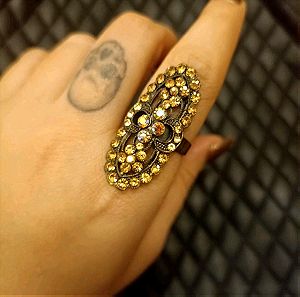 Γυναικείο δαχτυλίδι vintage