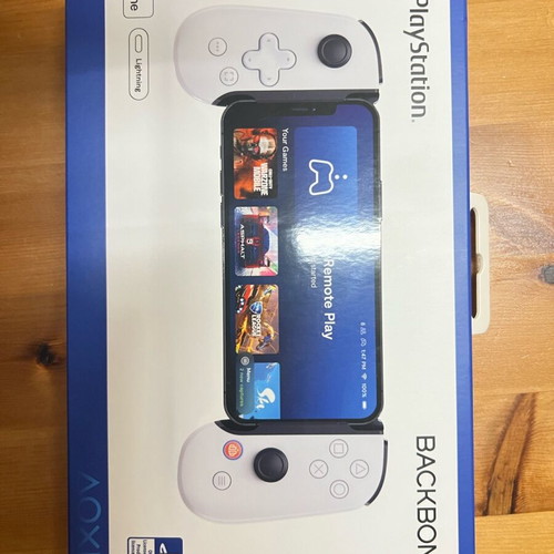 Backbone One PlayStation Wireless Controller for iPhone with Lightning like new