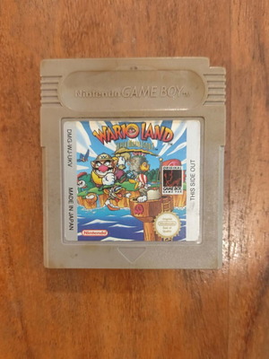 Nintendo Gameboy Wario Land game