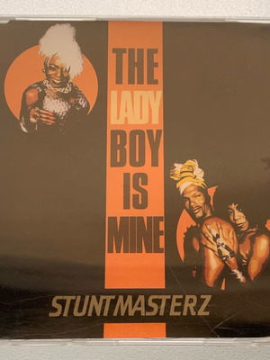 Stunt Masterz The lady boy is mine 2-trk CD single употребяван
