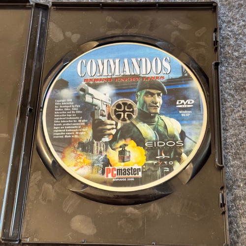 Commandos - Behind Enemy Lines PC like new