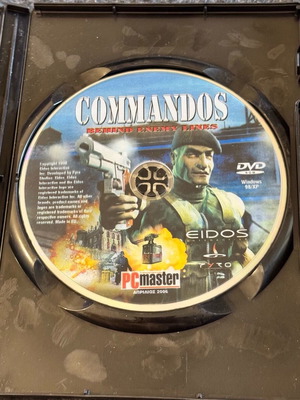 Commandos - Behind Enemy Lines PC like new