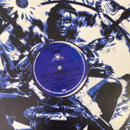 Goa trance record used, very good condition