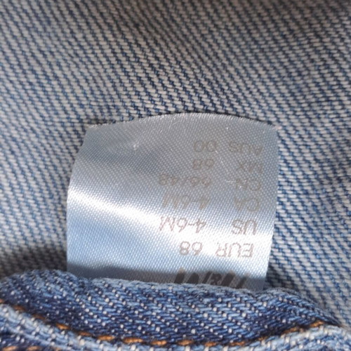 Denim jacket for 4-6 months old baby