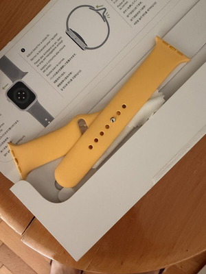 Λουράκι Apple Watch 42-49 mm, κίτρινο